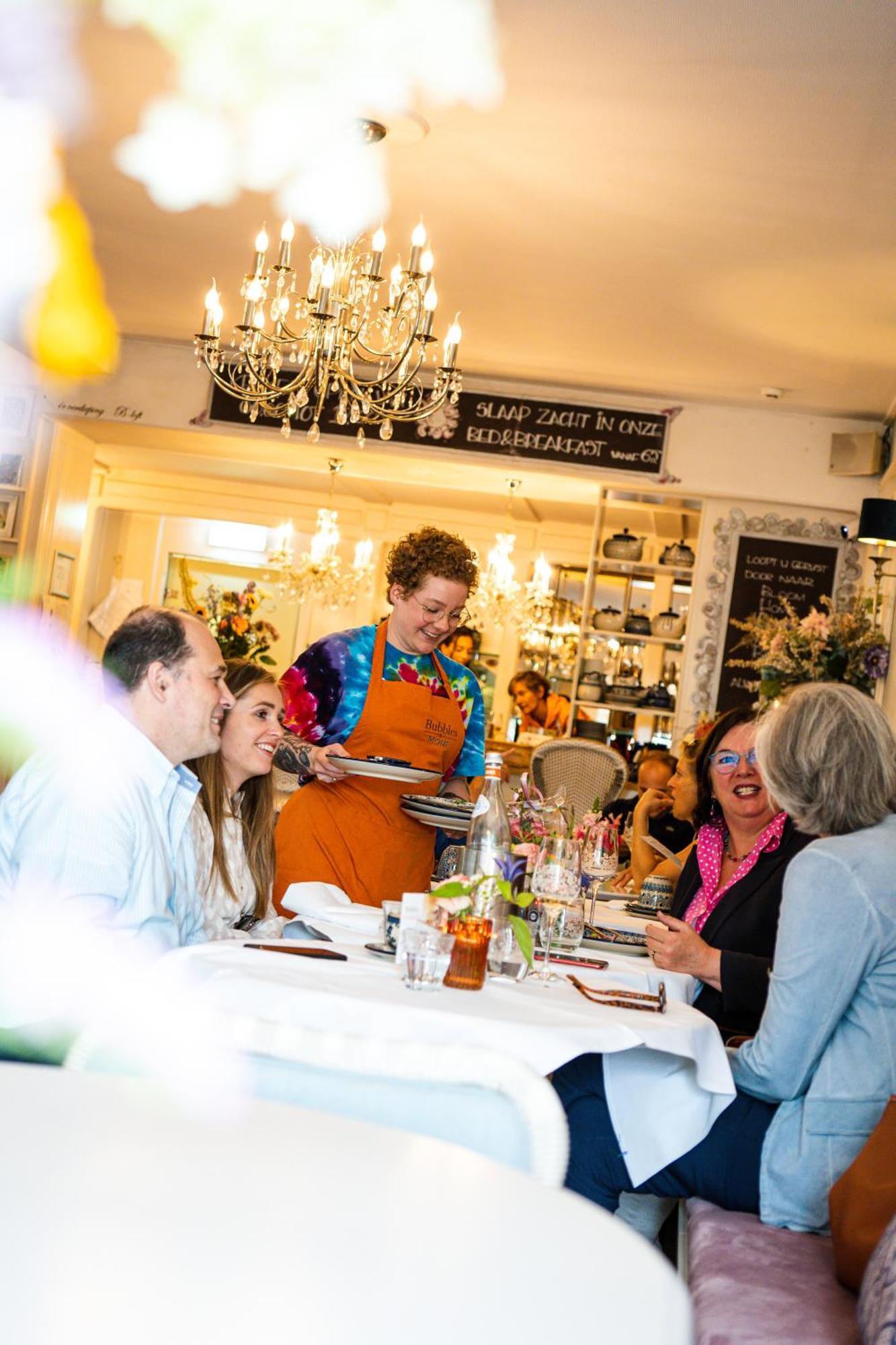 Bubbles & Bed Bed and Breakfast Bilthoven Eksteriør billede