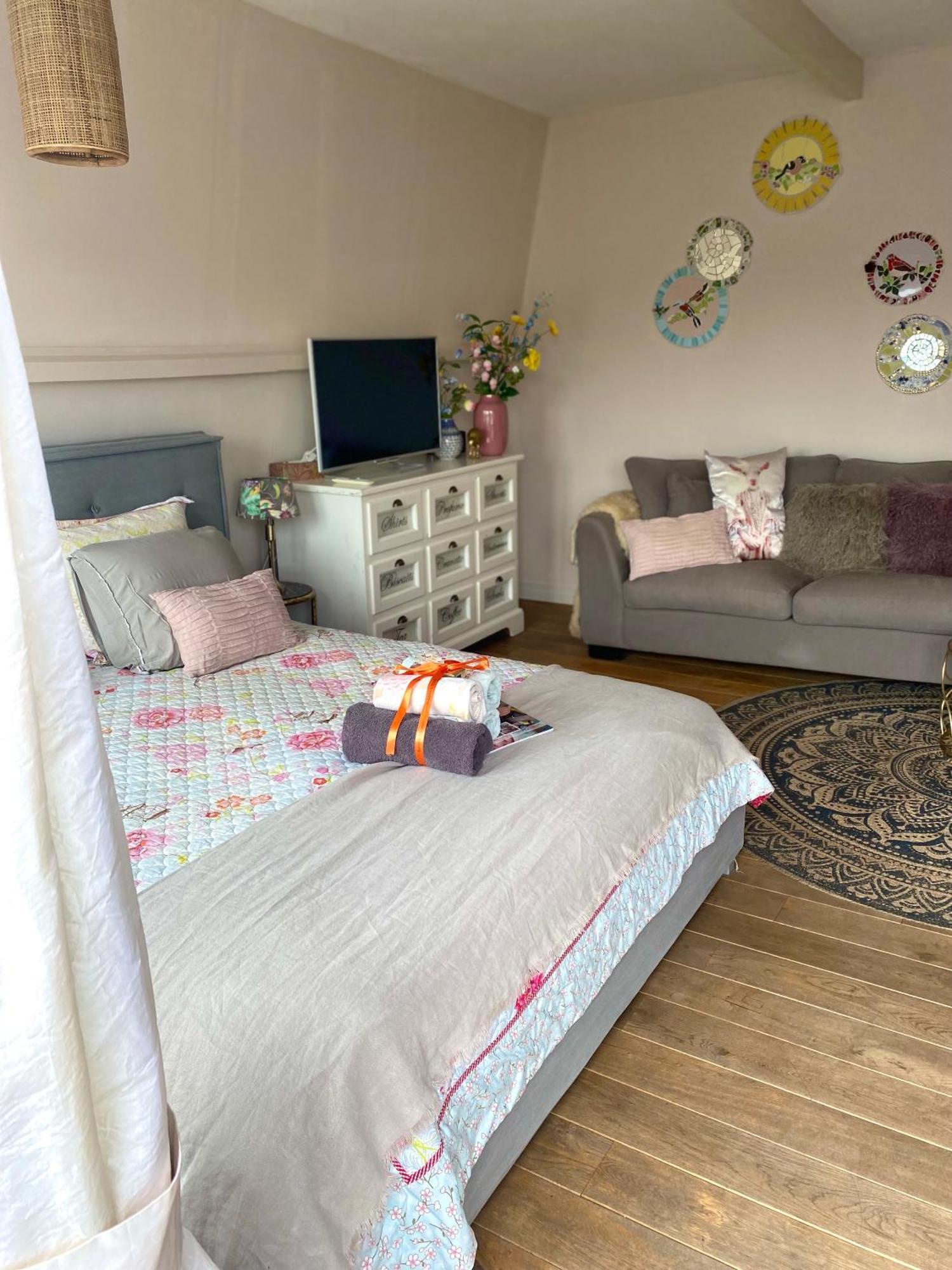 Bubbles & Bed Bed and Breakfast Bilthoven Eksteriør billede